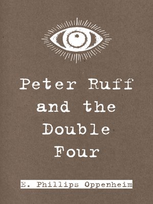 cover image of Peter Ruff and the Double Four